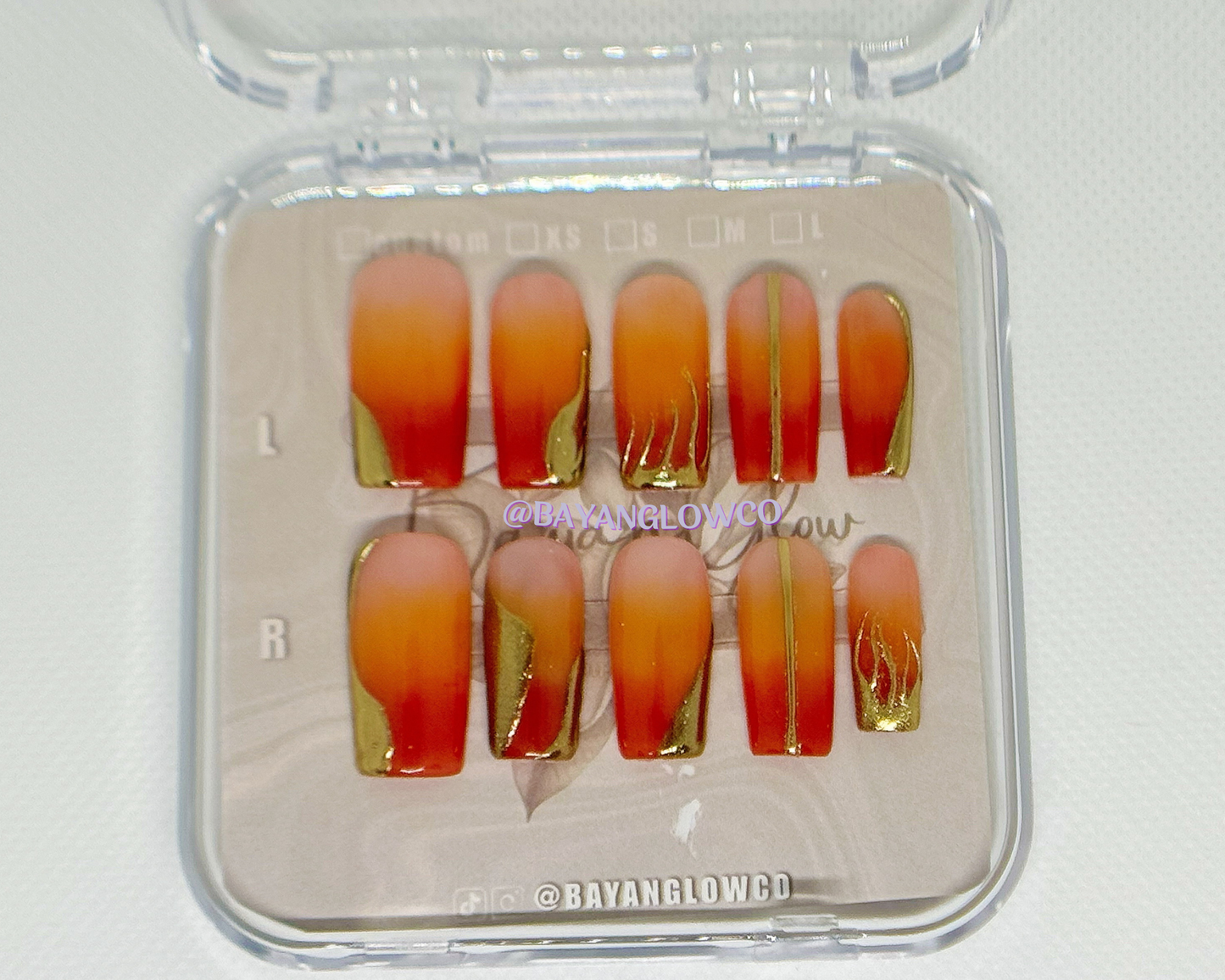 CANDY CORN GLOW