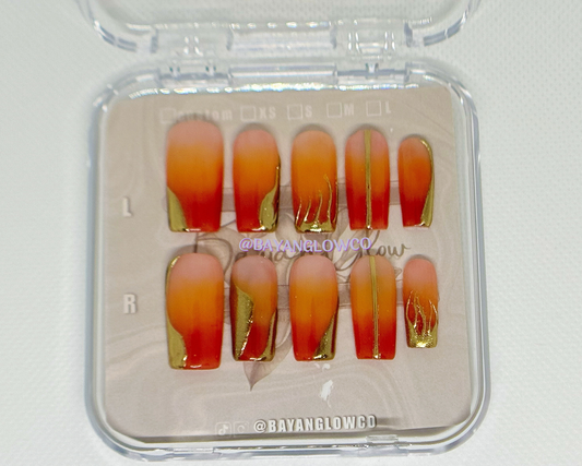 CANDY CORN GLOW