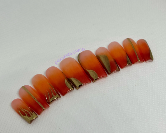 CANDY CORN GLOW