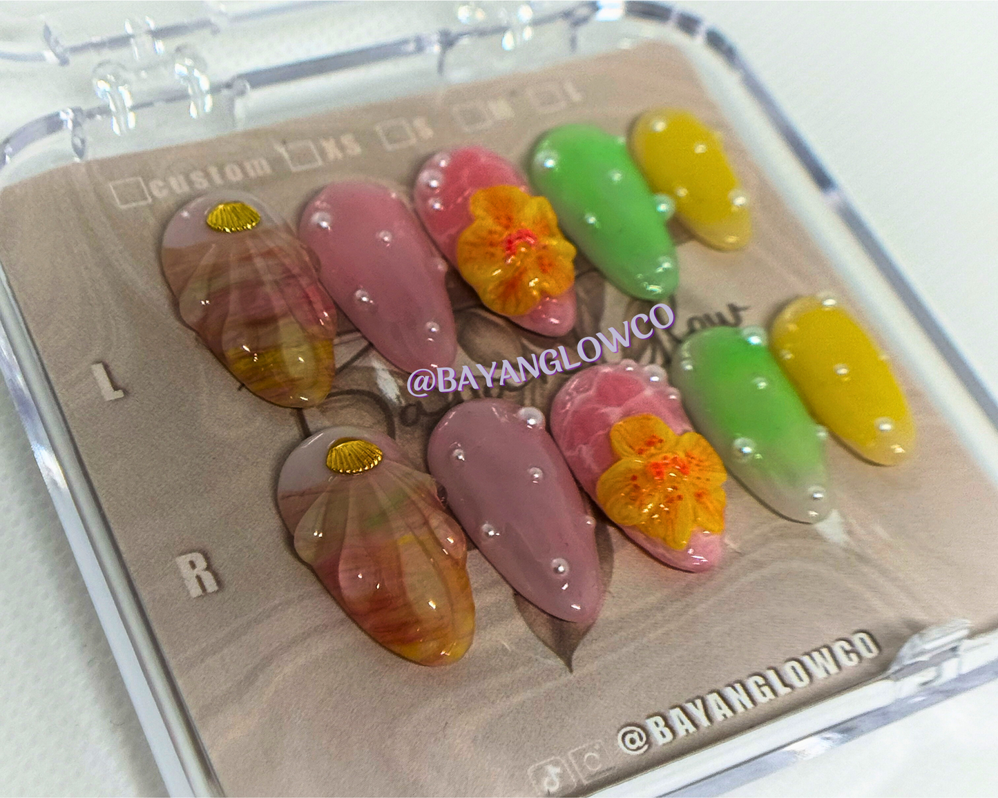 PASTEL TIDES