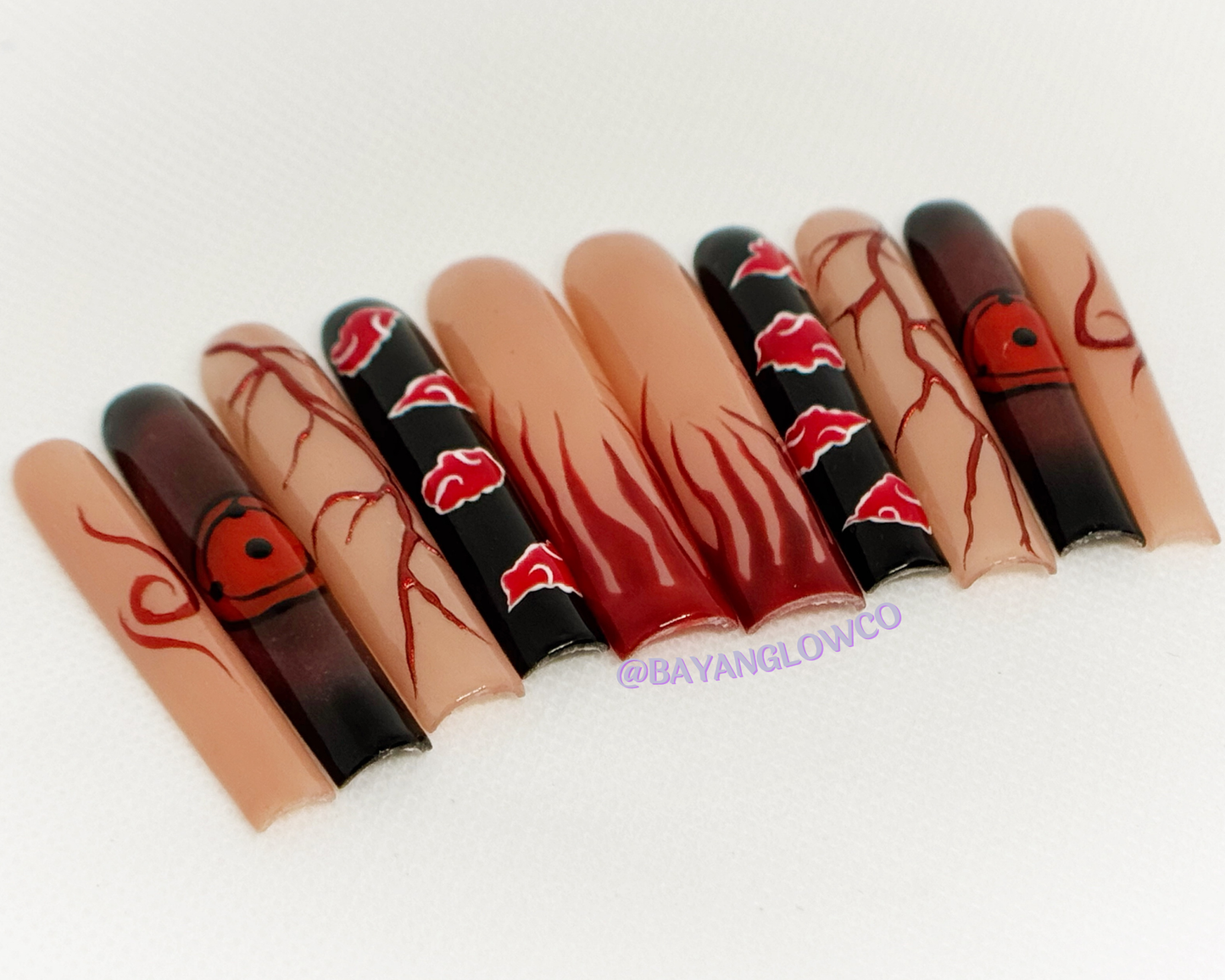 CUSTOM PRESS ON NAILS