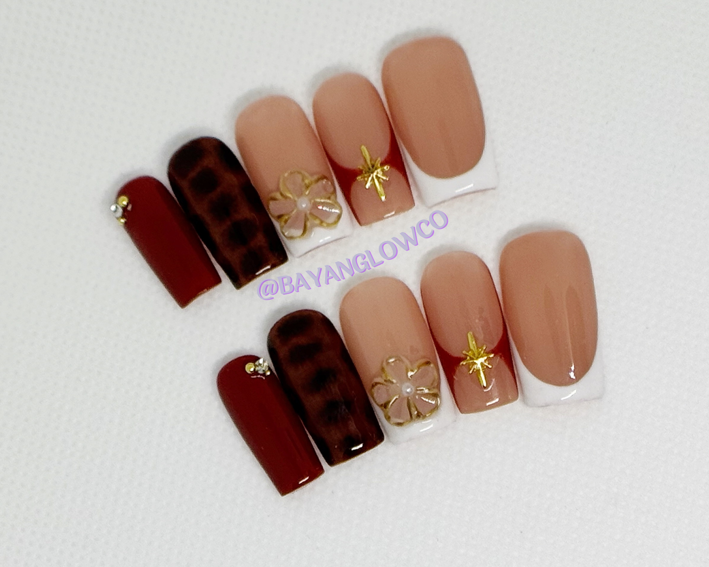 CUSTOM PRESS ON NAILS