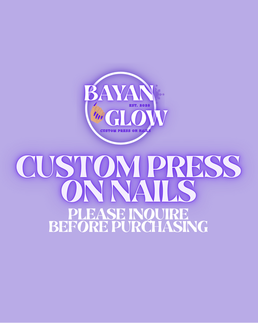 CUSTOM PRESS ON NAILS