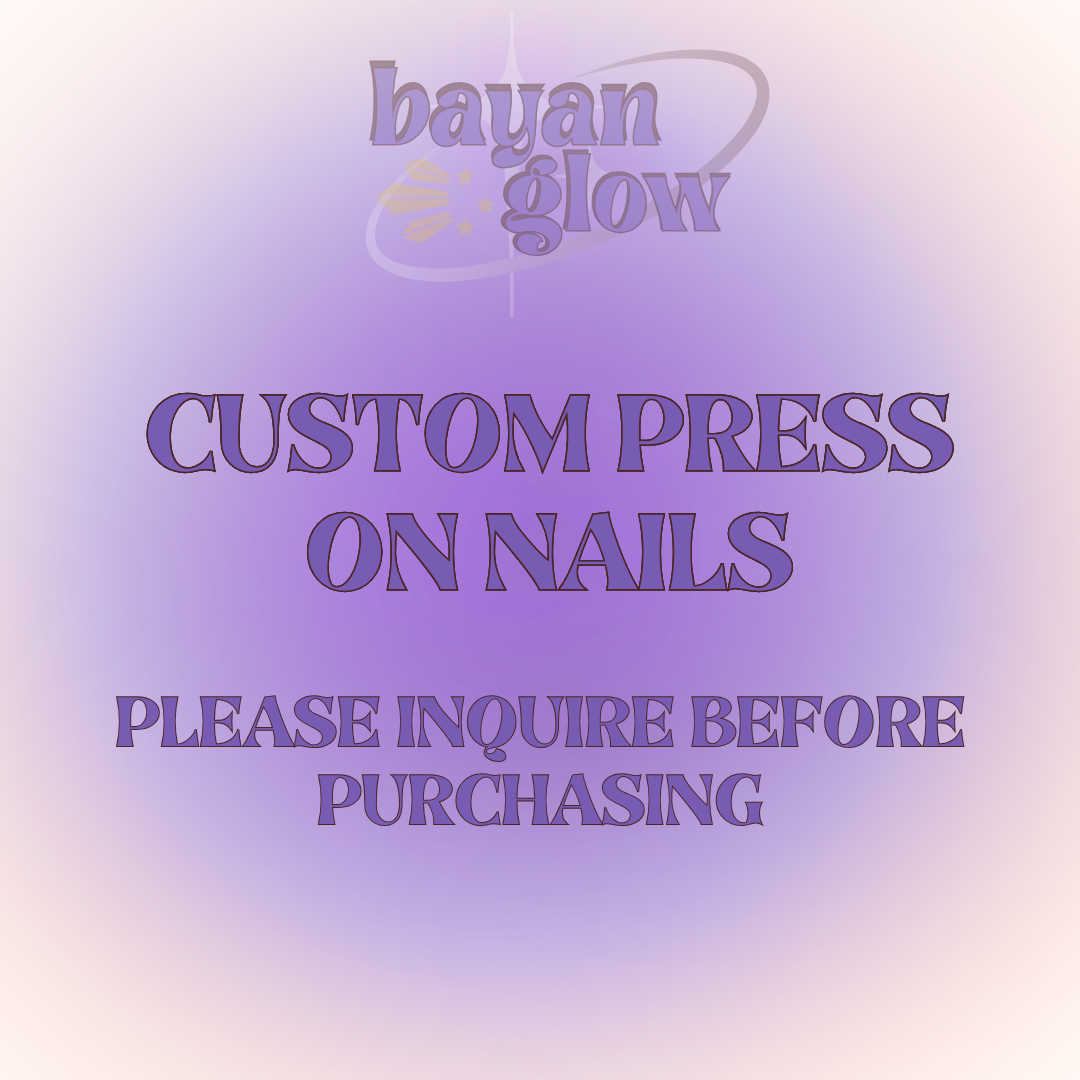CUSTOM PRESS ON NAILS