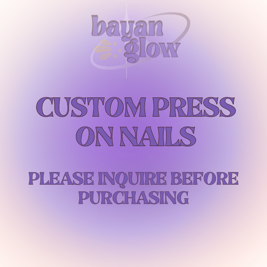 CUSTOM PRESS ON NAILS
